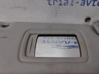 Козырек солнцезащитный правый Renault Megane 3 1.5 Diesel K9K