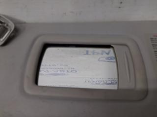 Козырек солнцезащитный левый Renault Megane 3 1.5 Diesel K9K