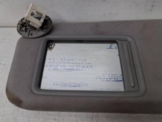 Козырек солнцезащитный левый Toyota Camry XV40 2.4 Бензин 2AZFE