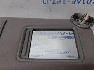 Козырек солнцезащитный правый Toyota Camry XV40 2.4 Бензин 2AZFE