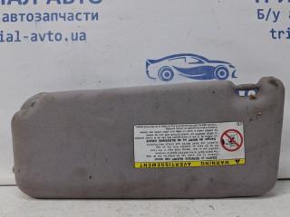 Козырек солнцезащитный правый Camry 2006-2011 XV40 2.4 Бензин 2AZFE