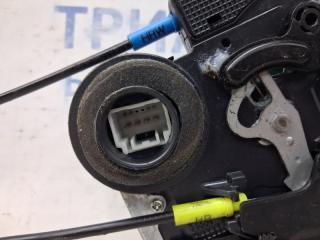 Замок двери задний левый Auris 2006-2012 E150 1.6 бензин 1ZRFAE