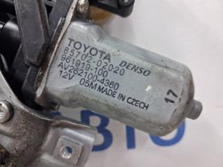 Стеклоподъемник передний левый Toyota Auris E150 1.6 бензин 1ZRFAE