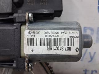 Стеклоподъемник передний левый Megane 2008-2016 3 1.5 Diesel K9K