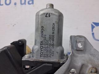 Стеклоподъемник задний правый Auris 2006-2012 E150 1.6 бензин 1ZRFAE