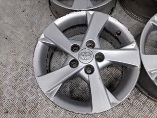 Диски титан комплект R16 Auris 2006-2012 E150 1.6 бензин 1ZRFAE