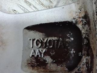 Диски титан комплект R16 Auris 2006-2012 E150 1.6 бензин 1ZRFAE