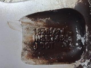 Диски титан комплект R16 Auris 2006-2012 E150 1.6 бензин 1ZRFAE