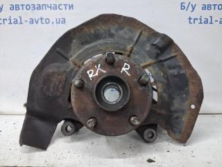 Кулак поворотный правый со ступицей RX 350 2003-2009 XU30 3.5 Бензин 2GRFE