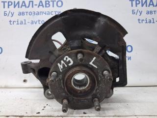 Кулак поворотный левый со ступицей 3 2013-2019 BM 2.2 diesel