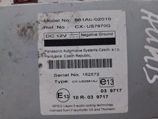 Блок управления Toyota Auris E150 1.6 бензин 1ZRFAE