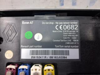 Дисплей информационный Megane 2008-2016 3 1.5 Diesel K9K