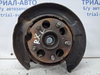 Цапфа задняя левая со ступицей RX 350 2003-2009 XU30 3.5 Бензин 2GRFE