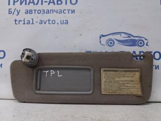 Козырек солнцезащитный левый Toyota Prado 2002-2009