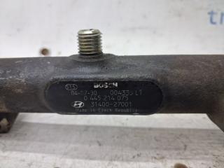 Топливная рампа Tucson 2004-2009 JM 2.0 diesel D4EA