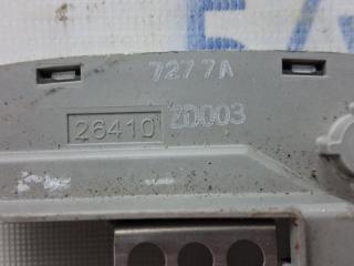 Плафон задний Nissan Navara D40 2.5 Diesel YD25DDTI