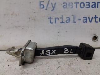 Ограничитель двери задний левый Mitsubishi ASX 2010- Б/У Ограничитель двери задний левый Mitsubishi ASX 2010-