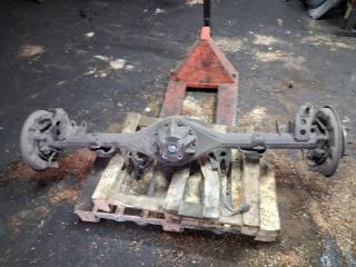 Мост задний Prado 2002-2009 J120 3.0 Diesel 1KDFTV