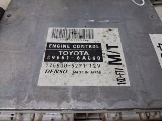 Блок управления двигателем Prado 2002-2009 J120 3.0 Diesel 1KDFTV