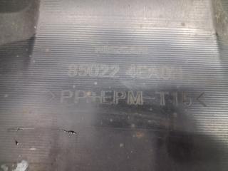 Бампер задний Qashqai 2013-2022 J11 1.2 Бензин HRA2DDT