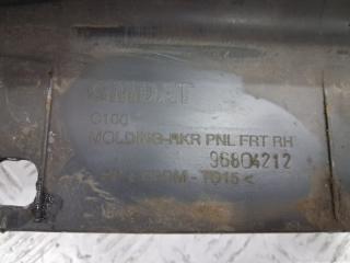 Накладка порога внешняя правая передняя Captiva 2006-2018 C140 2.2 diesel Z22D1