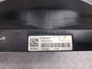 Диффузор с вентилятором радиатора Captiva 2006-2018 C140 2.2 diesel Z22D1