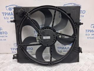 Диффузор с вентилятором радиатора Qashqai 2013-2022 J11 1.2 Бензин HRA2DDT