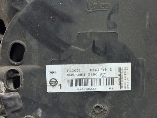 Диффузор с вентилятором радиатора Qashqai 2013-2022 J11 1.2 Бензин HRA2DDT