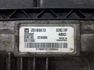 Блок управления двигателем Captiva 2006-2018 C140 2.2 diesel Z22D1