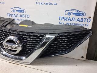 Решетка радиатора Nissan Qashqai J11 1.2 Бензин HRA2DDT