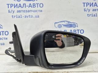 Зеркало правое Nissan Qashqai 2013-2022 Б/У Зеркало правое Nissan Qashqai 2013-2022