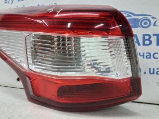 Фонарь задний внешний левый Nissan Qashqai J11 1.2 Бензин HRA2DDT