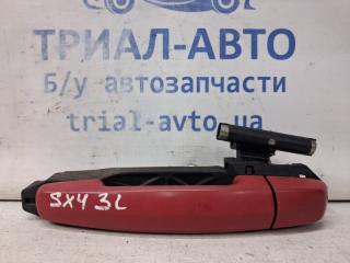 Ручка двери внешняя задняя левая Suzuki SX4 2006-2014 Б/У Ручка двери внешняя задняя левая Suzuki SX4 2006-2014