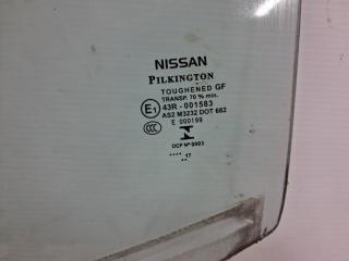 Стекло двери заднее левое Nissan Qashqai J11 1.2 Бензин HRA2DDT