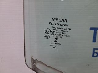 Стекло двери заднее правое Nissan Qashqai J11 1.2 Бензин HRA2DDT