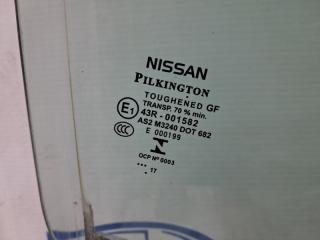 Стекло двери переднее правое Nissan Qashqai J11 1.2 Бензин HRA2DDT