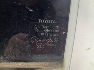 Стекло двери заднее левое Toyota Prado J120 3.0 Diesel 1KDFTV