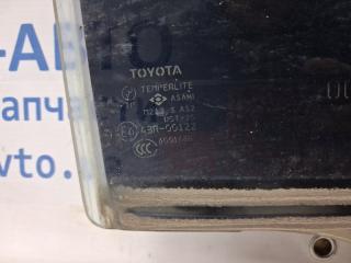Стекло двери заднее правое Toyota Prado J120 3.0 Diesel 1KDFTV