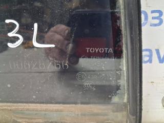 Стекло двери задней левой (форточка) Prado 2002-2009 J120 3.0 Diesel 1KDFTV