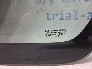 Стекло в кузов заднее правое SX4 2006-2014 1 1.6 бензин M16A