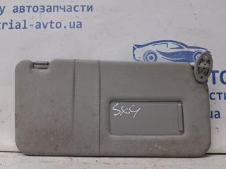 Козырек солнцезащитный правый Suzuki SX4 2006-2014