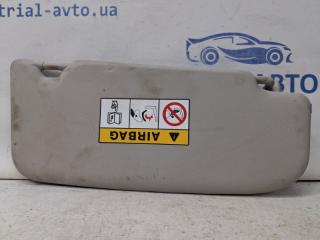 Козырек солнцезащитный левый Qashqai 2013-2022 J11 1.2 Бензин HRA2DDT