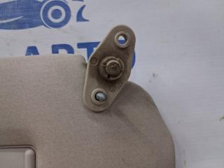 Козырек солнцезащитный правый Pajero Sport 1996-2008 K9 3.0 бензин 6G72