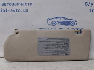 Козырек солнцезащитный правый Pajero Sport 1996-2008 K9 3.0 бензин 6G72