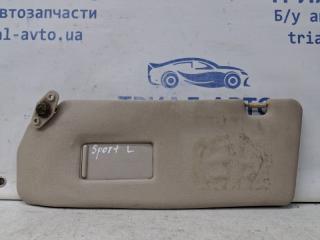 Козырек солнцезащитный левый Mitsubishi Pajero Sport 1996-2008