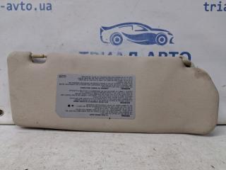 Козырек солнцезащитный левый Pajero Sport 1996-2008 K9 3.0 бензин 6G72