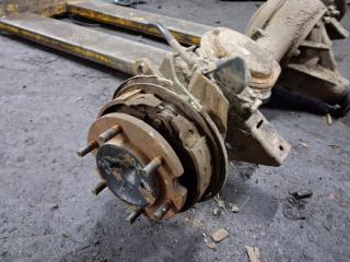 Мост задний Mitsubishi Pajero Sport K9 3.0 бензин 6G72