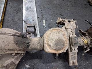 Мост задний Pajero Sport 1996-2008 K9 3.0 бензин 6G72