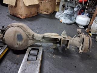 Мост задний Pajero Sport 1996-2008 K9 3.0 бензин 6G72