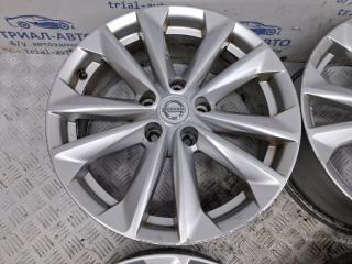 Диски титан комплект R17 Qashqai 2013-2022 J11 1.2 Бензин HRA2DDT